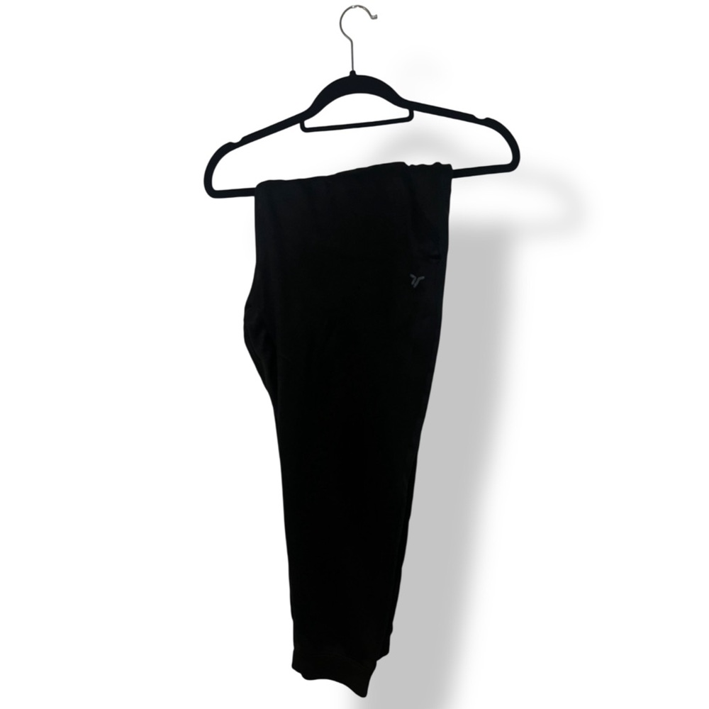 Old Navy Active Go-Dry Black Joggers Men’s Large